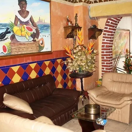 Hotel La Casona De Getsemani Cartagena