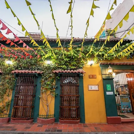 La Casona De Getsemani 2* Cartagena